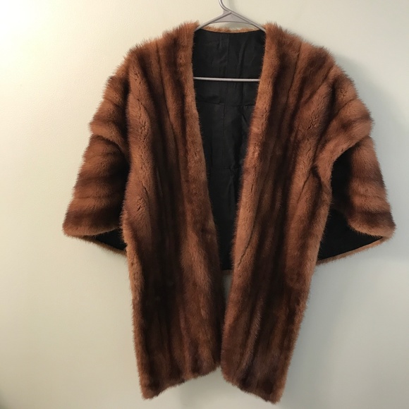 Mink shawl... - Picture 1 of 16
